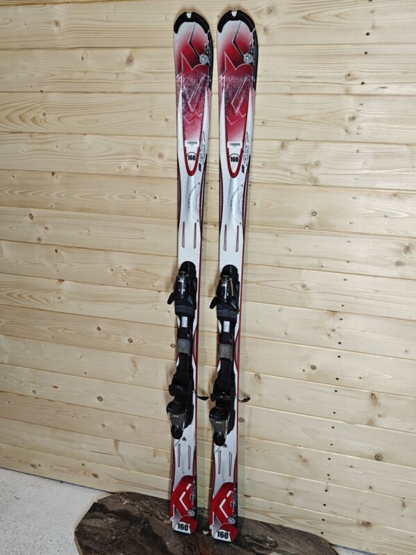 LYŽE K2 AMP STRIKE 160CM